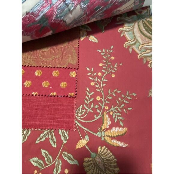 Gaston & Daniela “Paradiso” Fabric Sample Book Vintage - Picture 5 of 7
